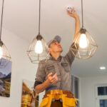 Why do electricians earn more in certain states?