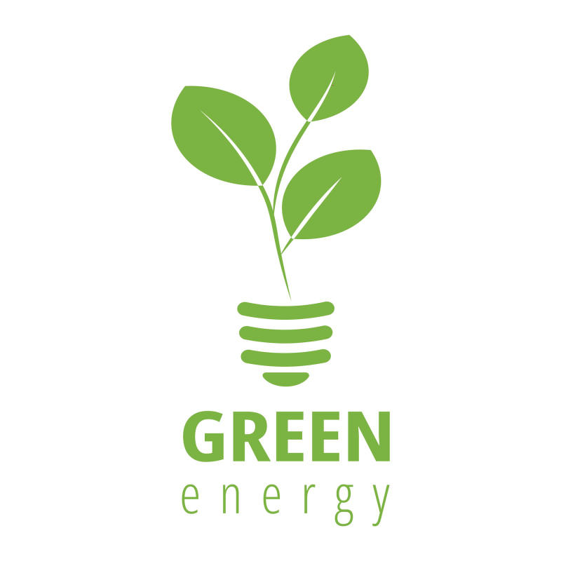 A logo featuring a green leaf with the text 'Eco-Friendly' written next to it.