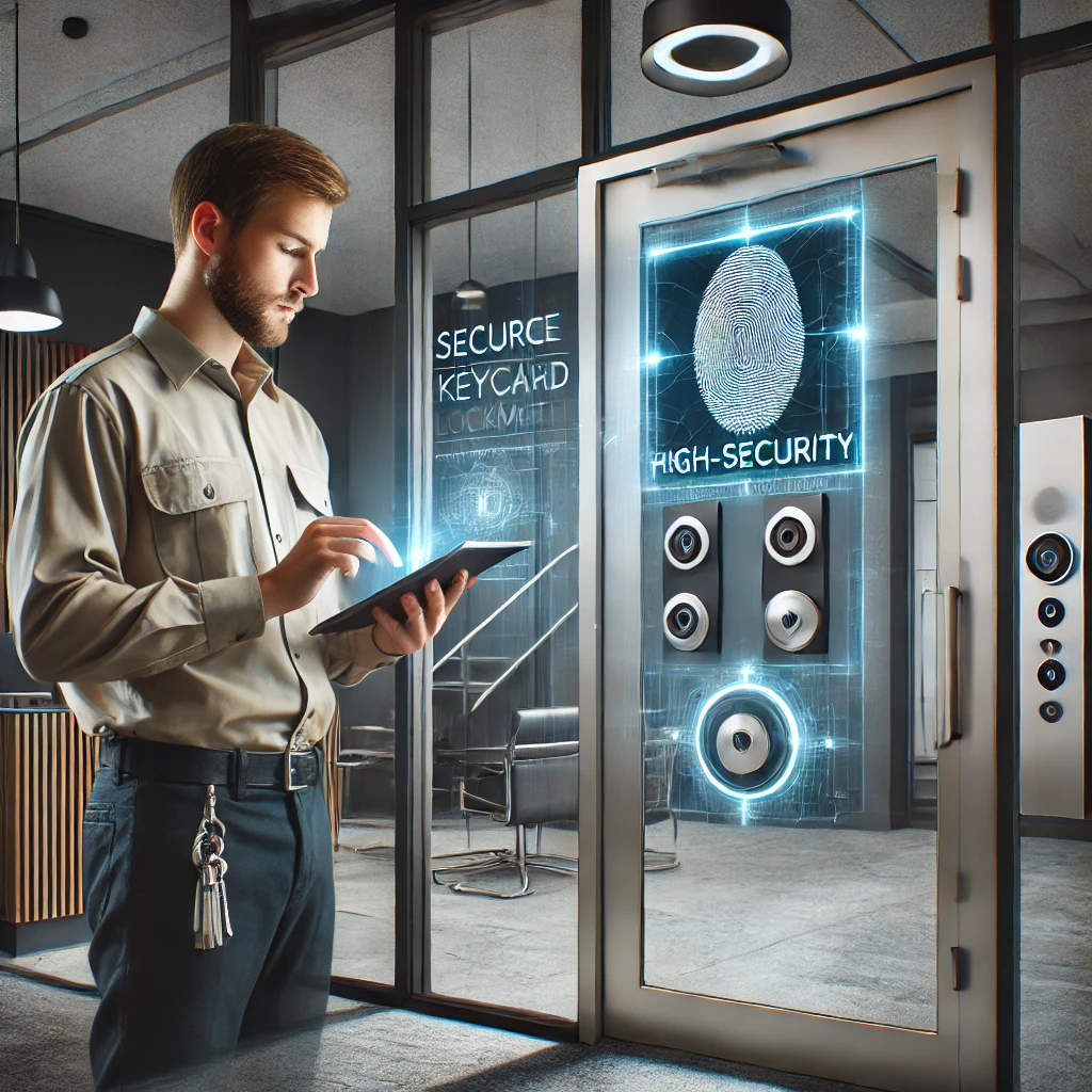 Commercial Locksmith Integrating Physical and Digital Security